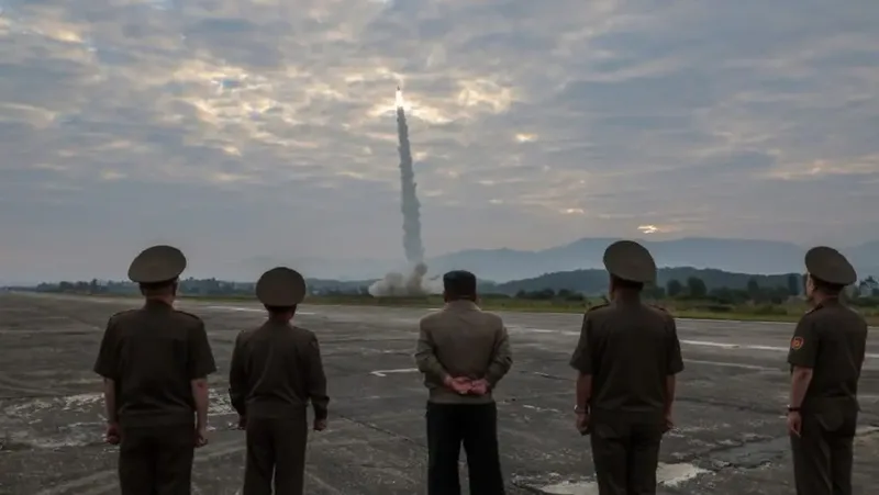 testiranje rakete
