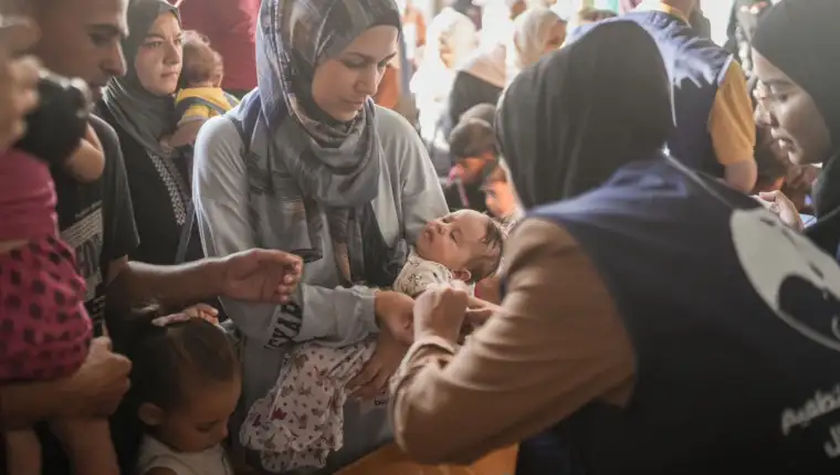 gaza vakcine