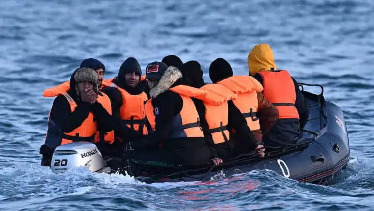 La manche migranti
