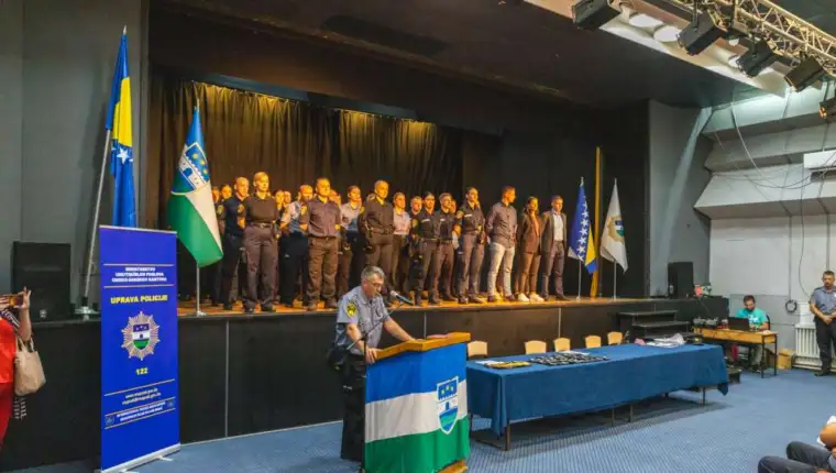 polaganje zakletve mup usk1