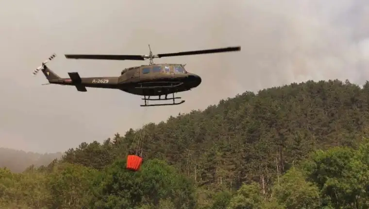 helikopter OS BiH