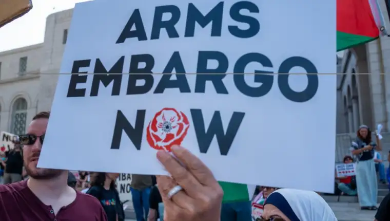 embargo israel