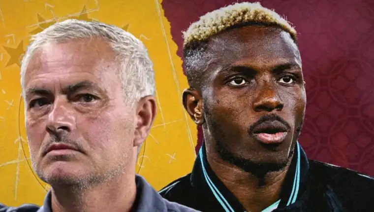 mourinho osimhen
