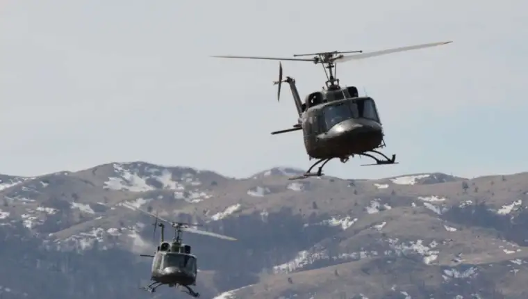 helikopteri os bih