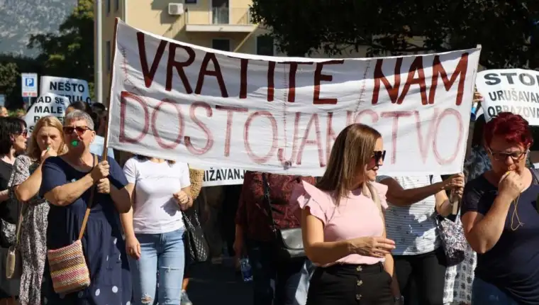 strajk prosvjetnih radnika hnk