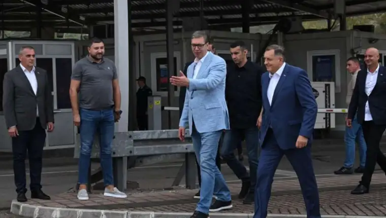 dodik i vučić