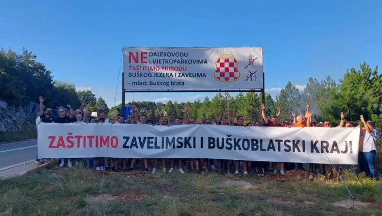 zaštita buškog jezera