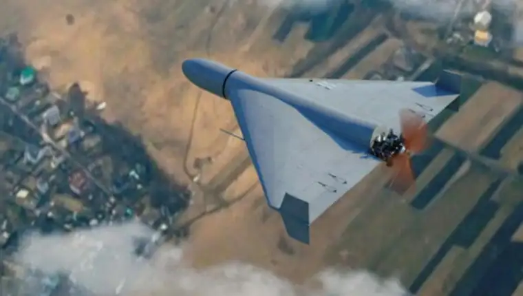 ruski dron