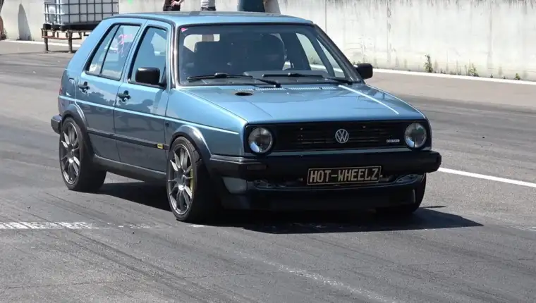 golf 2 prerada