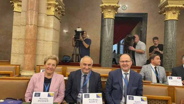 delegati pendes, softic i poslanik kozul