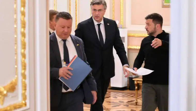 plenković u kijevu