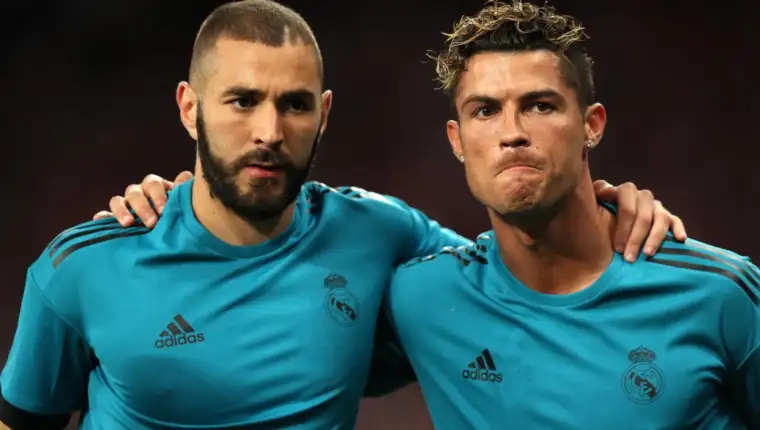 ronaldo benzema