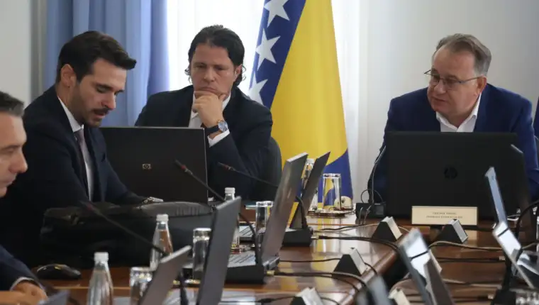 Sjednica Vlade FBiH u Mostaru