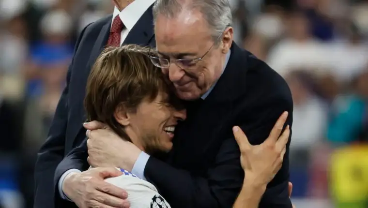 perez modric