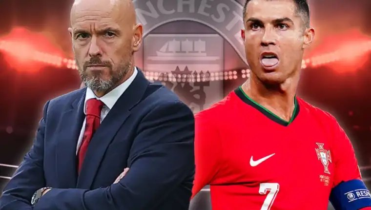 ten hag ronaldo