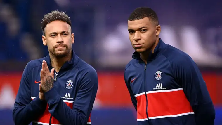 neymar i mbappe
