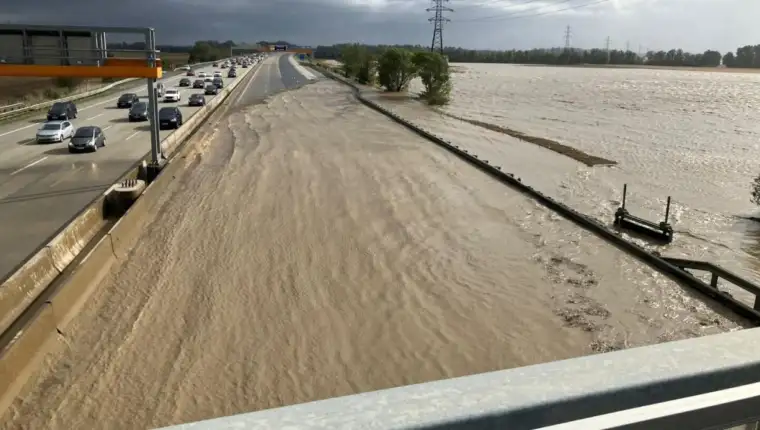 autoput bec poplave