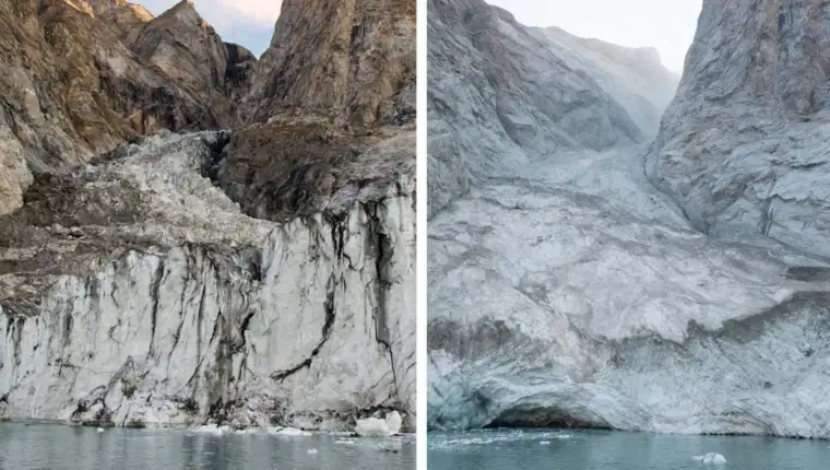 klizište u grenlandskom fjordu