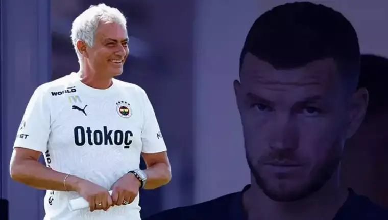 dzeko mourinho