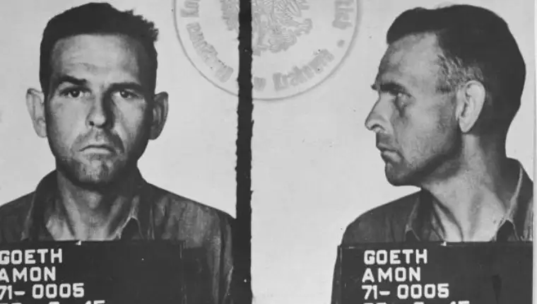 Amon_Goth-prisoner_1945-1