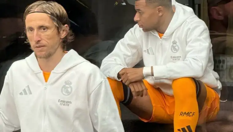 mbappe modric