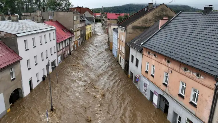 poljska poplave