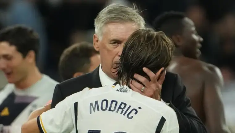 modric ancelotti