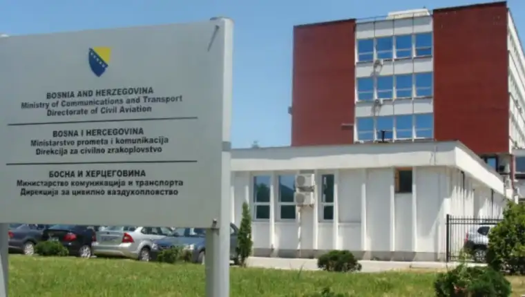 Direkcija za civilno vazduhoplovstvo BiH