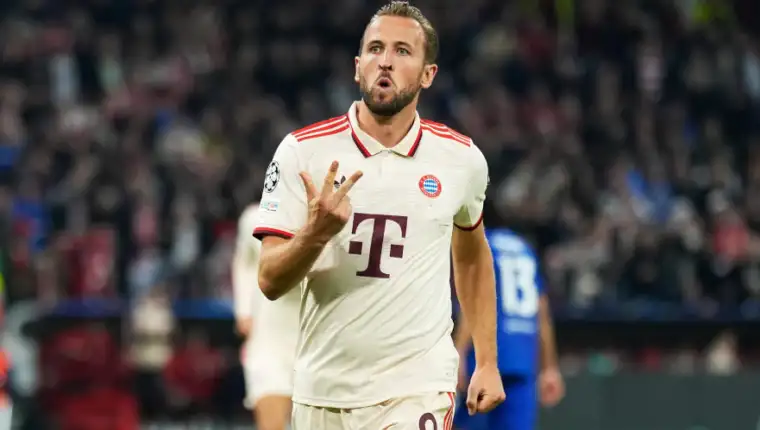 hary kane