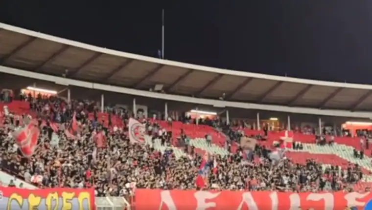 delije crvena zvezda