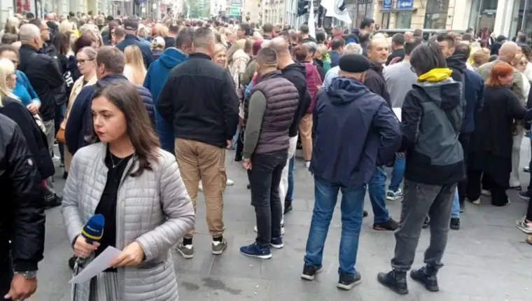 protestna šetnja
