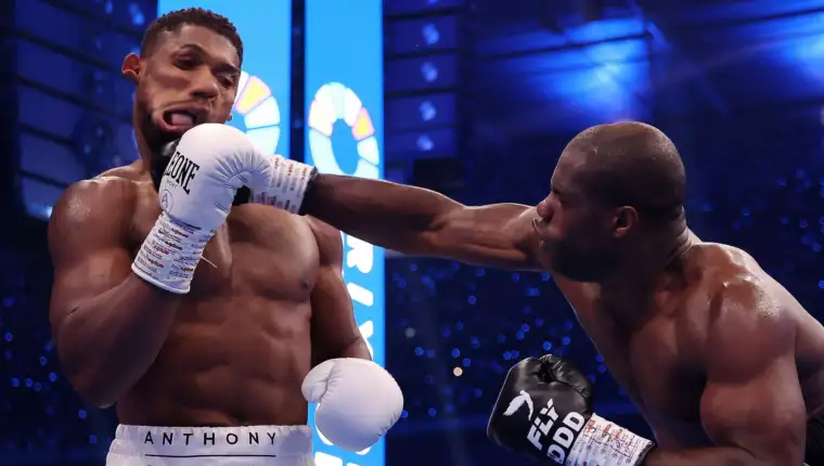 dubois vs joshua