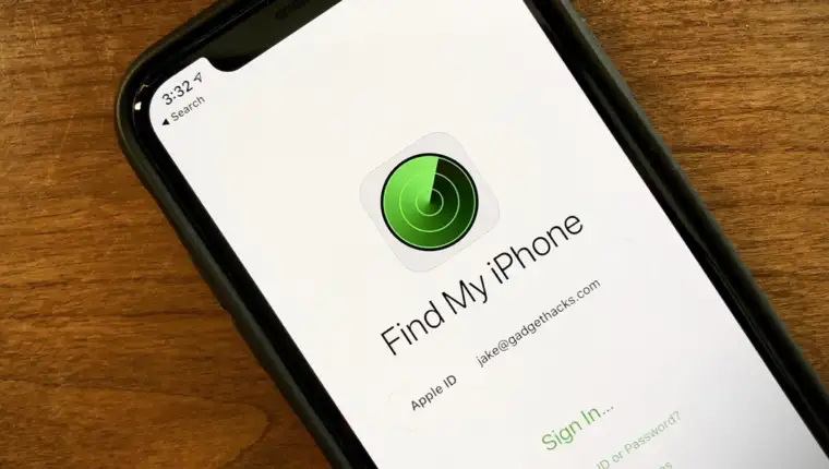 find my phone apple