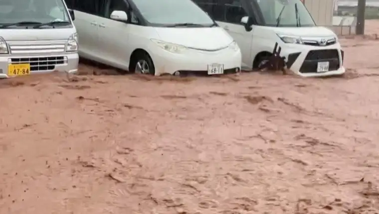 japan poplave
