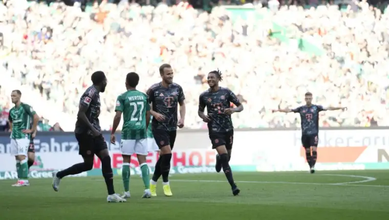 kane olise bayern