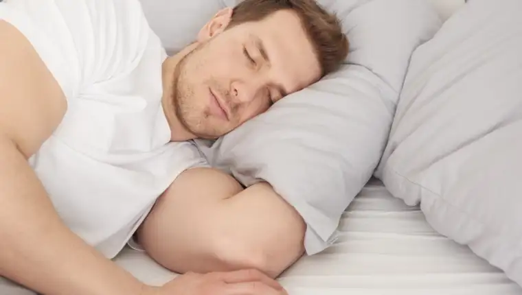 Time to relax in comfortable bed