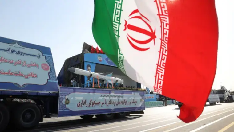 iran vojna parada