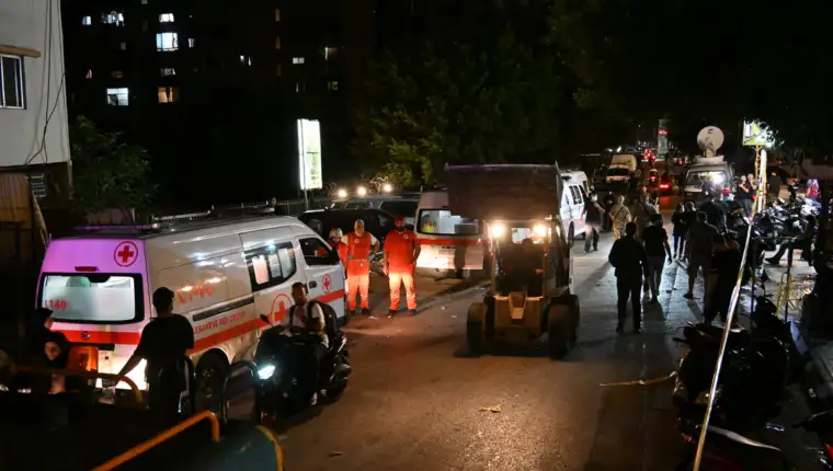 Ministarstvo zdravlja Libana: Uizraelskom napadu na južno predgrađe Bejruta 12 ljudi ubijeno