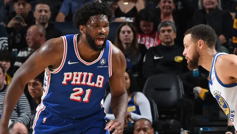 Philadelphia 76ers v Golden State Warriors