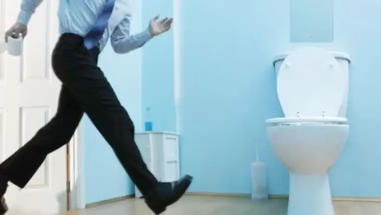 nužda na wc