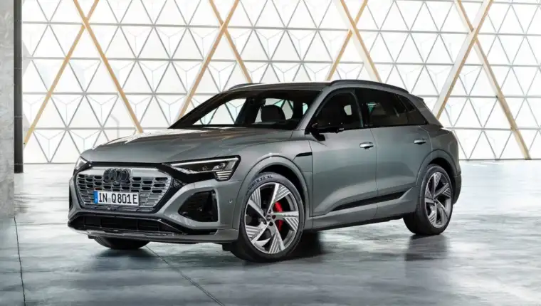 Q8 e-tron