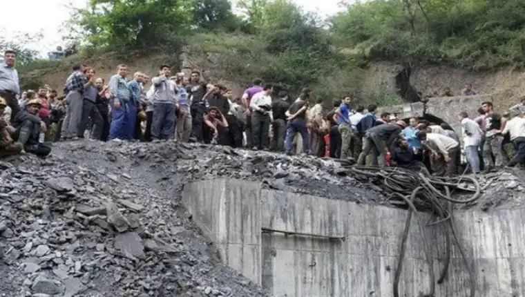 eksplozija u rudniku iran