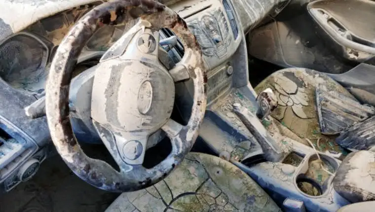 prljavo auto