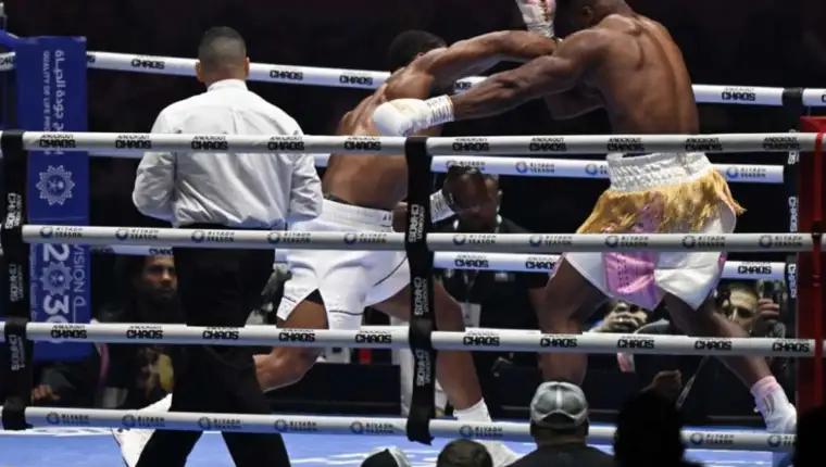 anthony joshua