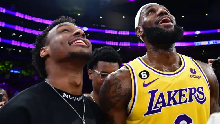 lebron i bronny james