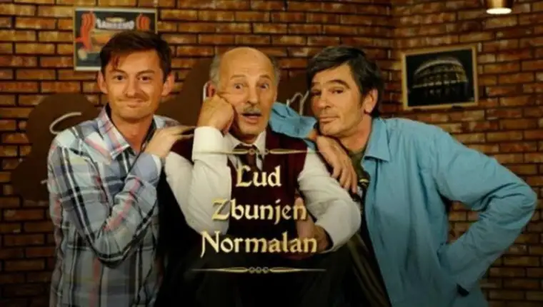 lud zbunjen normalan