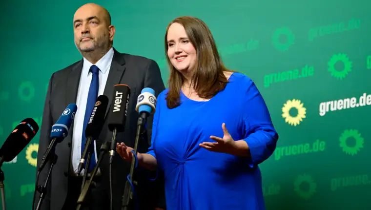 Statement der Grünen-Parteivorsitzenden