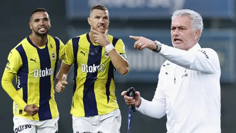mourinho dzeko