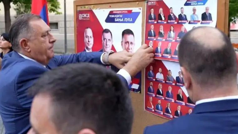 dodik plakati
