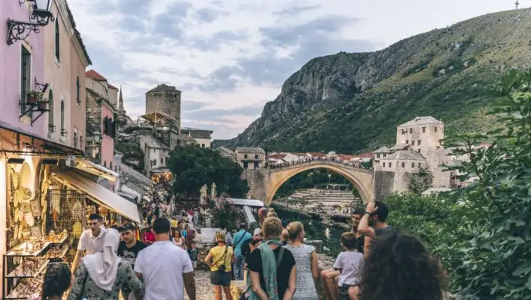 mostar turisti